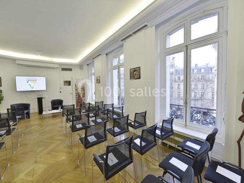 Location salle Paris 16 (Paris) - La Maison De L'afrique #5