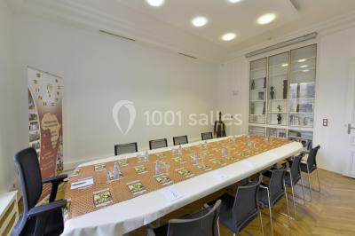 Location salle Paris 16 (Paris) - La Maison De L'afrique #24