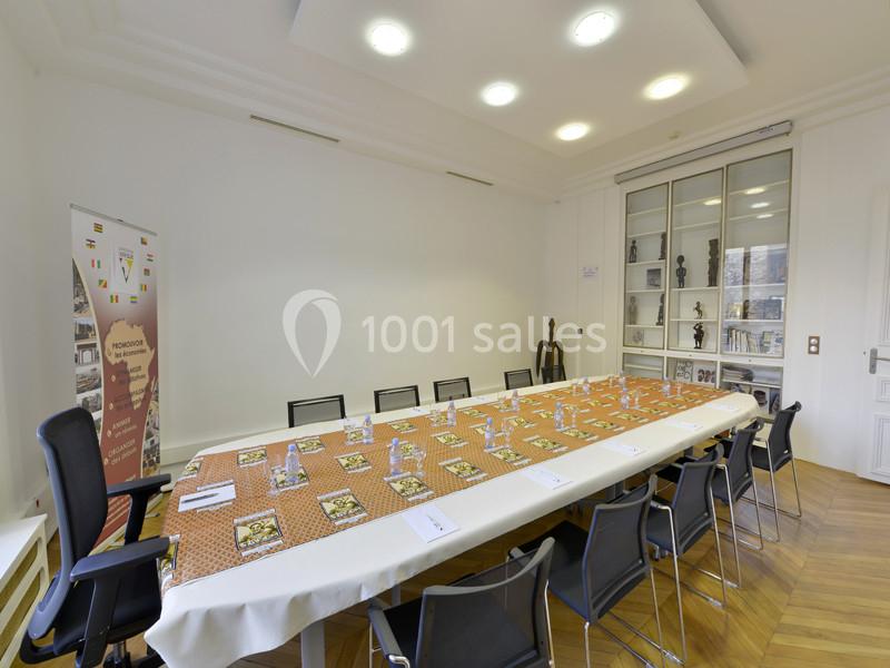 Location salle Paris 16 (Paris) - La Maison De L'afrique #10