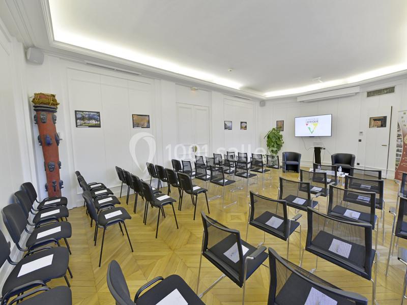 Location salle Paris 16 (Paris) - La Maison De L'afrique #6