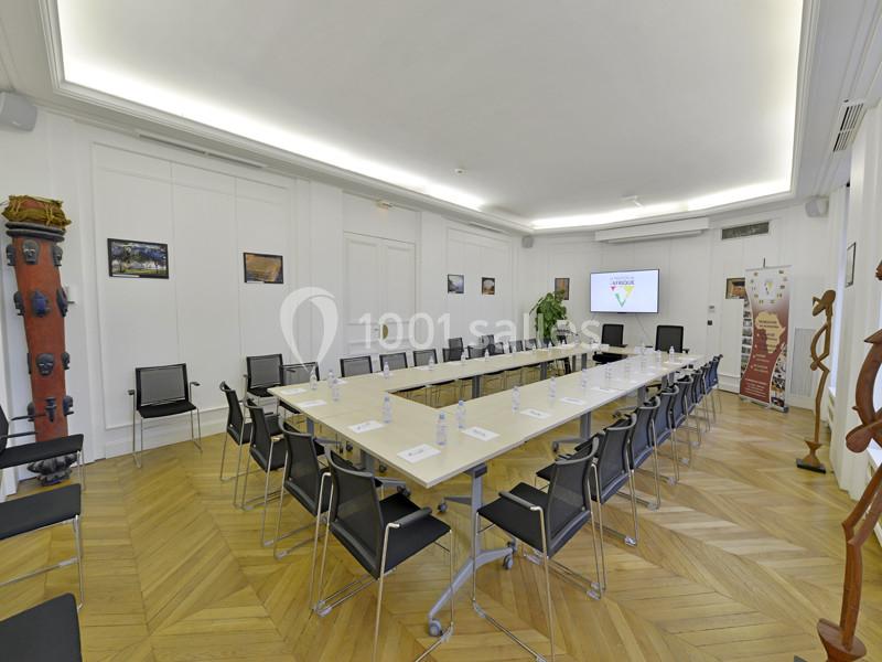 Location salle Paris 16 (Paris) - La Maison De L'afrique #15