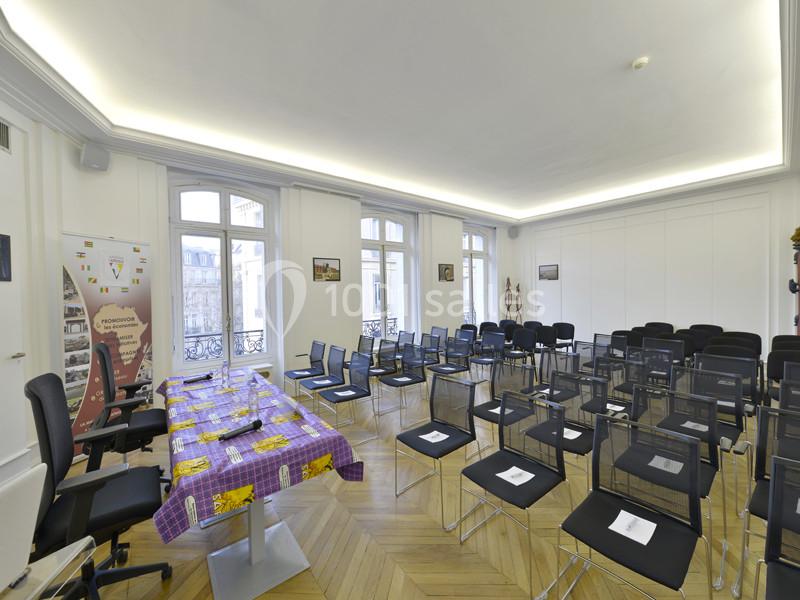 Location salle Paris 16 (Paris) - La Maison De L'afrique #7