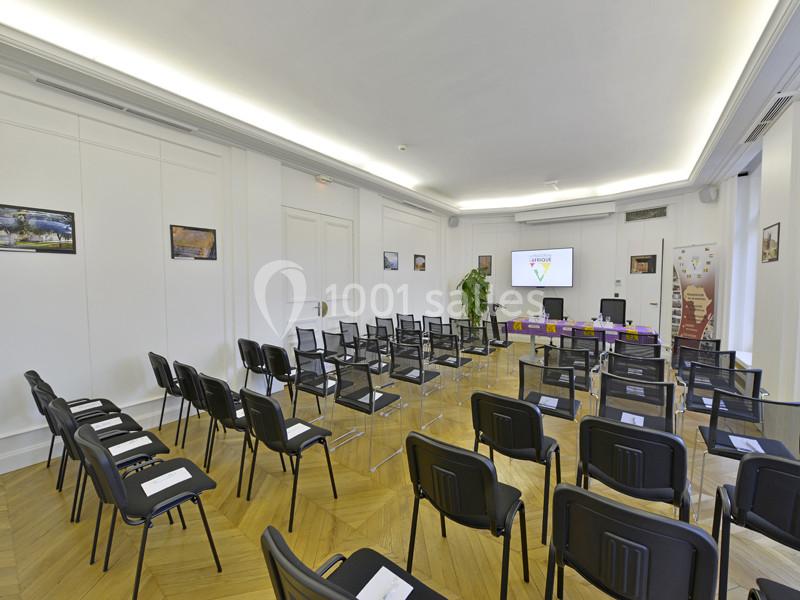 Location salle Paris 16 (Paris) - La Maison De L'afrique #9