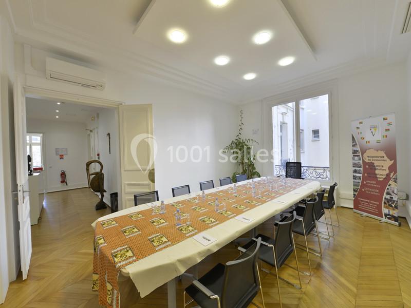 Location salle Paris 16 (Paris) - La Maison De L'afrique #12