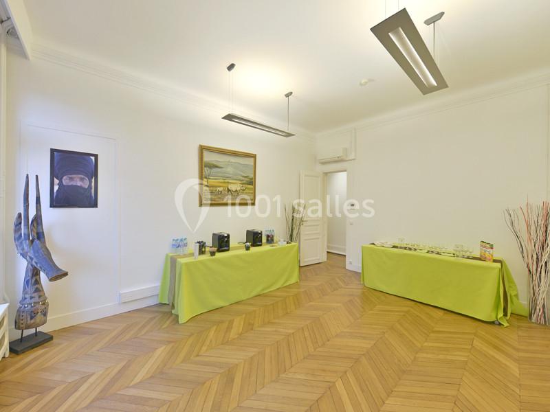 Location salle Paris 16 (Paris) - La Maison De L'afrique #21