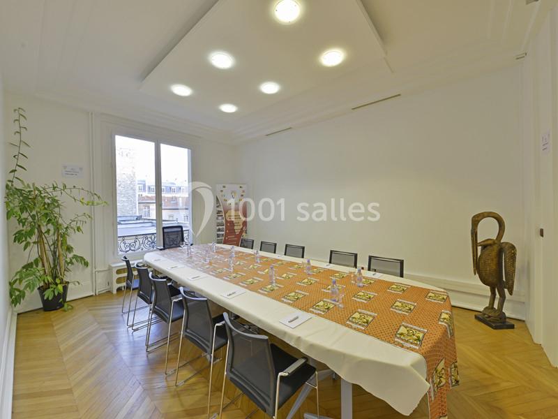 Location salle Paris 16 (Paris) - La Maison De L'afrique #11