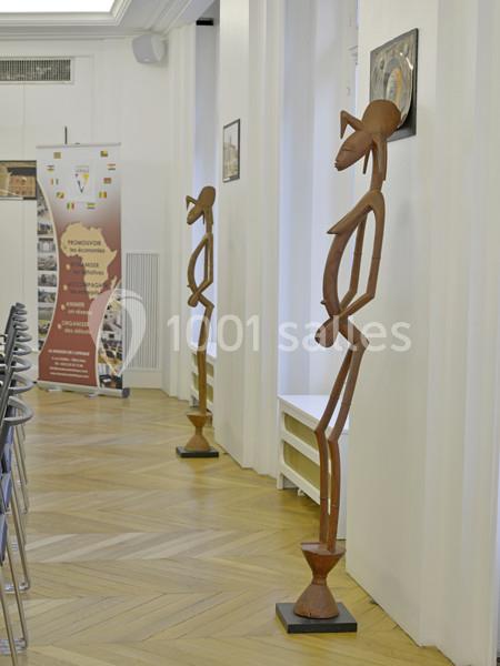 Location salle Paris 16 (Paris) - La Maison De L'afrique #16