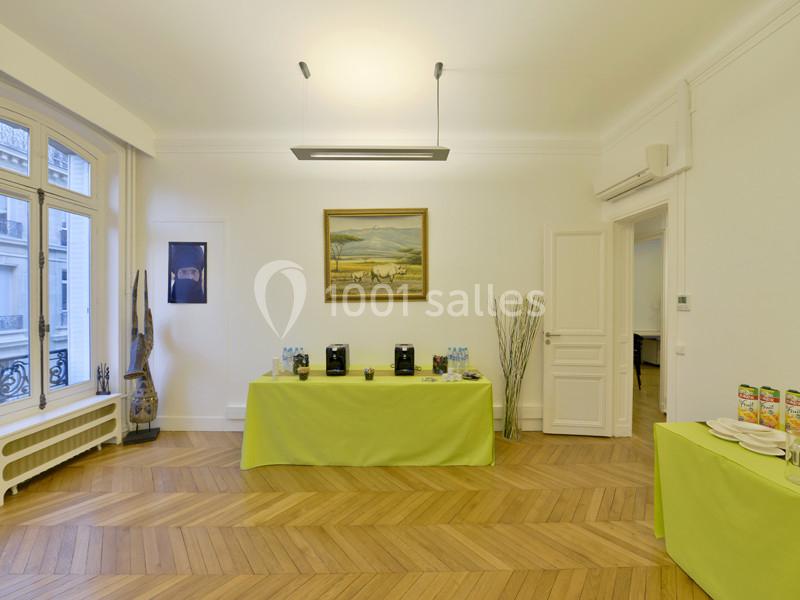 Location salle Paris 16 (Paris) - La Maison De L'afrique #22