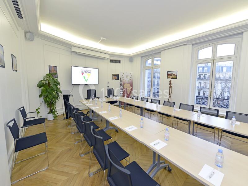 Location salle Paris 16 (Paris) - La Maison De L'afrique #18
