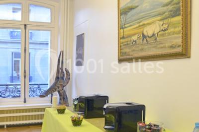 Location salle Paris 16 (Paris) - La Maison De L'afrique #24