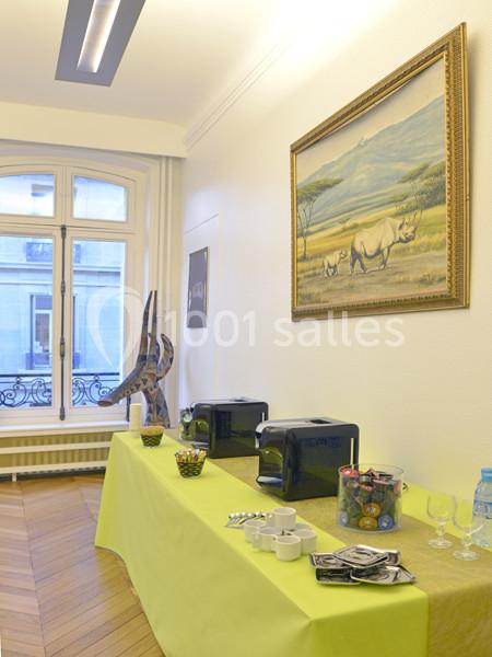 Location salle Paris 16 (Paris) - La Maison De L'afrique #24