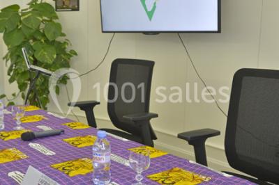 Location salle Paris 16 (Paris) - La Maison De L'afrique #24