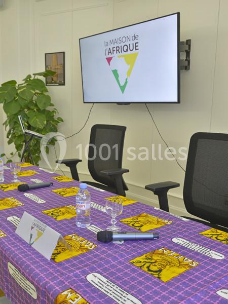 Location salle Paris 16 (Paris) - La Maison De L'afrique #8