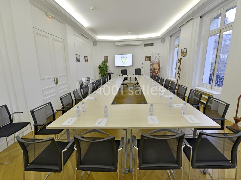 Location salle Paris 16 (Paris) - La Maison De L'afrique #20