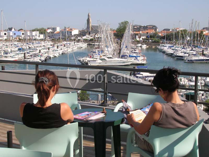 Location salle Saint-Gilles-Croix-de-Vie (Vendée) - Village Vacances Et Hôtel Port La Vie #5