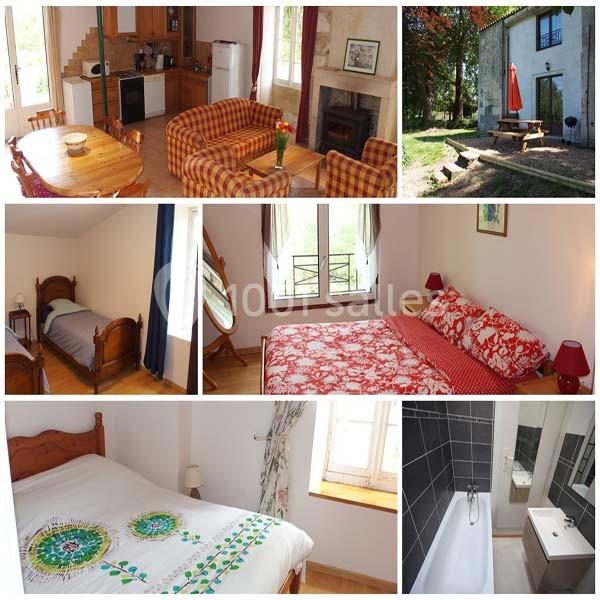 Location salle Romegoux (Charente-Maritime) - Le Moulin Du Champ #15