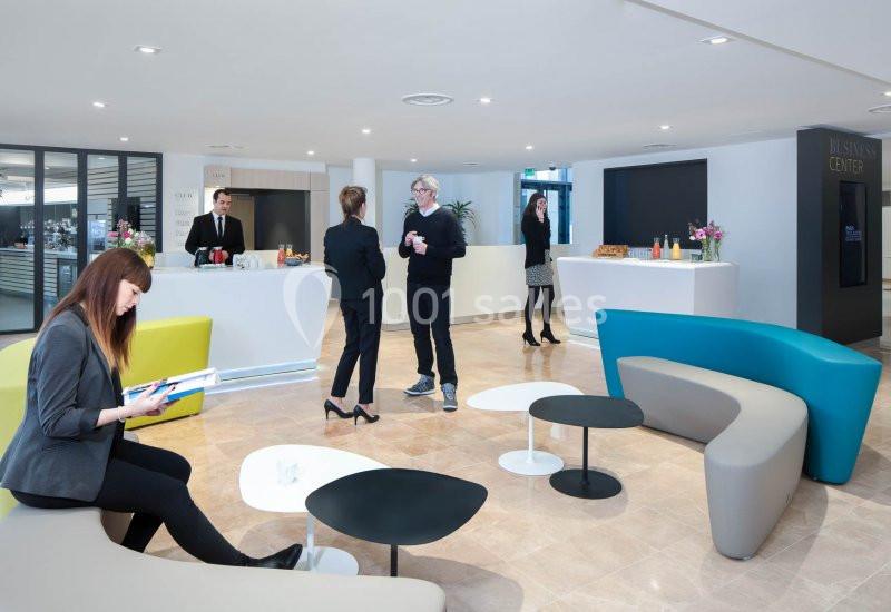 Location salle Paris 16 (Paris) - Business Center Paris Trocadero #6