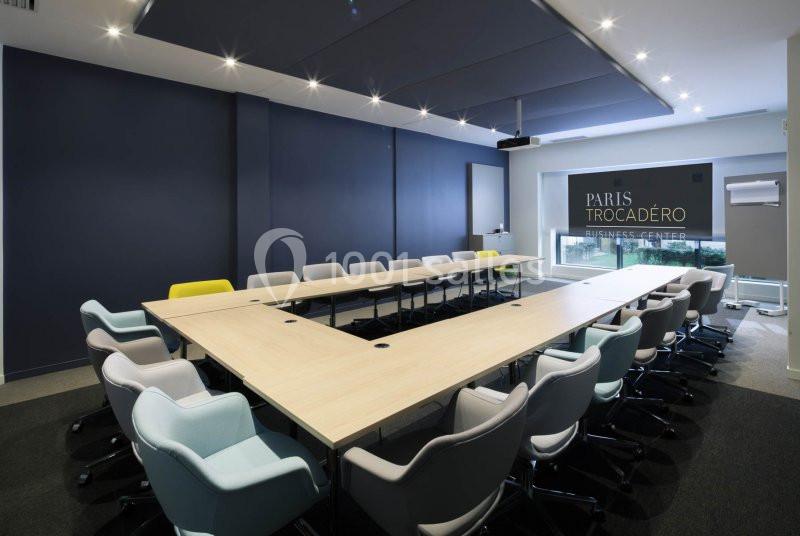 Location salle Paris 16 (Paris) - Business Center Paris Trocadero #15