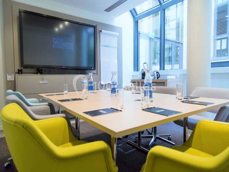 Location salle Paris 16 (Paris) - Business Center Paris Trocadero #16
