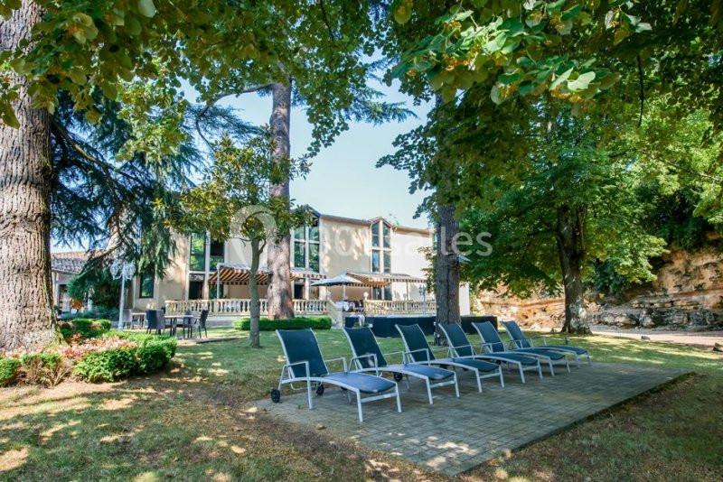 Location salle Monprimblanc (Gironde) - Château De La Tour #1