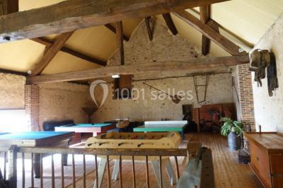 Location salle Meaucé (Eure-et-Loir) - Auberge Grand' Maison #16