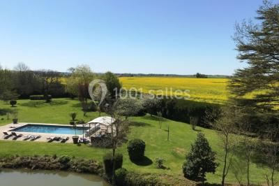 Location salle Meaucé (Eure-et-Loir) - Auberge Grand' Maison #16