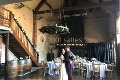 Location salle Meaucé (Eure-et-Loir) - Auberge Grand' Maison #16