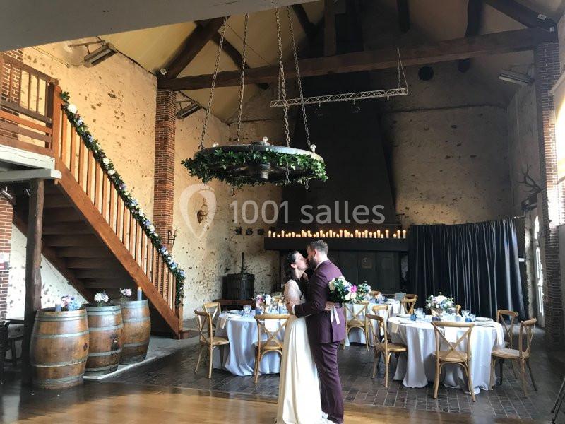 Location salle Meaucé (Eure-et-Loir) - Auberge Grand' Maison #14