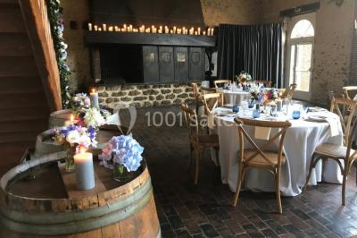 Location salle Meaucé (Eure-et-Loir) - Auberge Grand' Maison #16