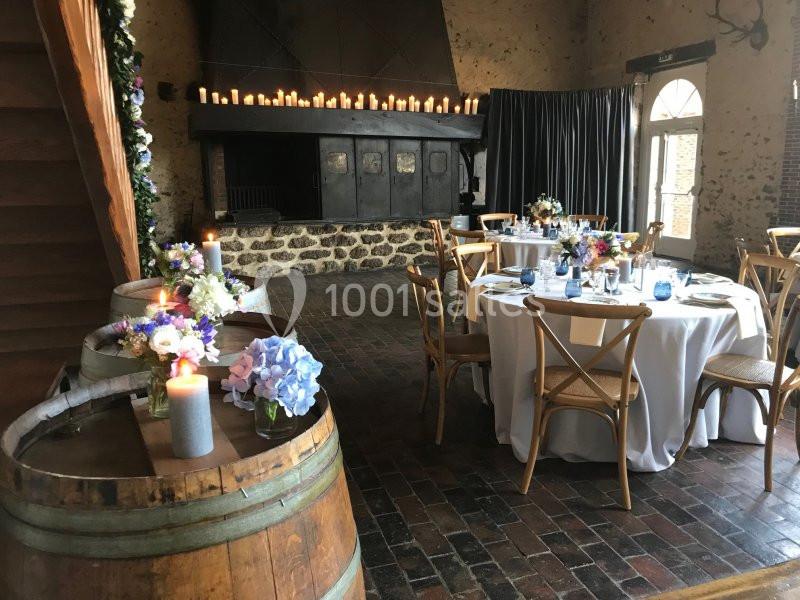 Location salle Meaucé (Eure-et-Loir) - Auberge Grand' Maison #15