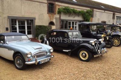 Location salle Meaucé (Eure-et-Loir) - Auberge Grand' Maison #7