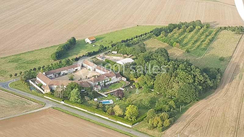 Location salle Meaucé (Eure-et-Loir) - Auberge Grand' Maison #2