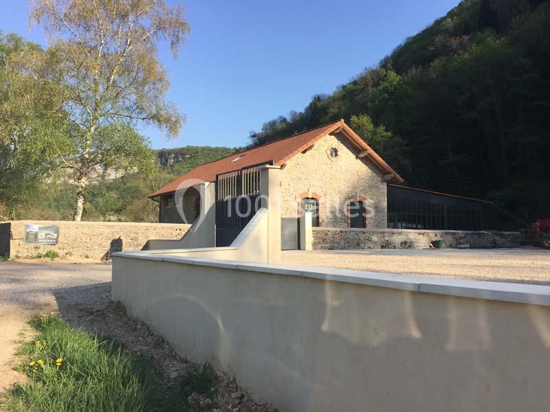 Location salle L'Abergement-de-Varey (Ain) - Domaine de Jujurieux #15