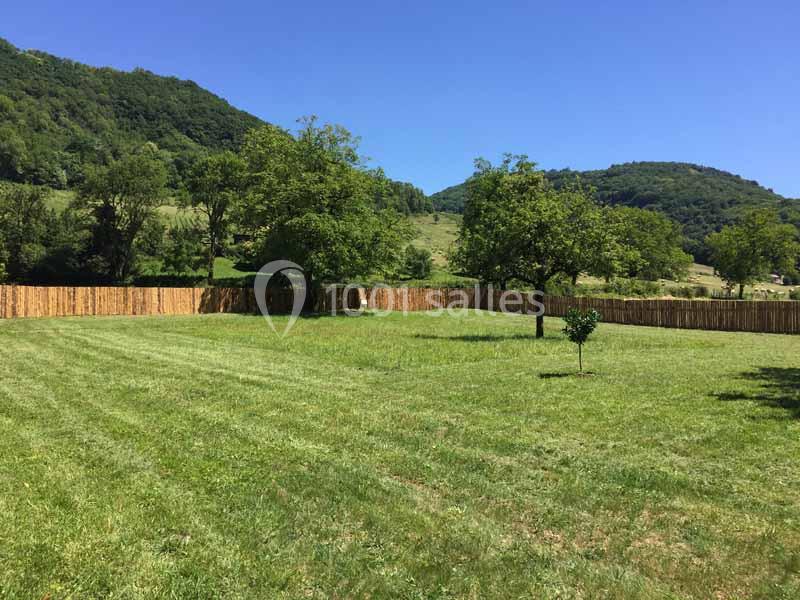 Location salle L'Abergement-de-Varey (Ain) - Domaine de Jujurieux #21