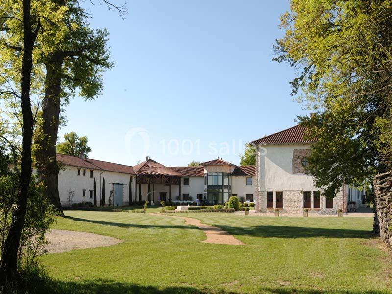 Location salle Marlieux (Ain) - Domaine Des Batières #2