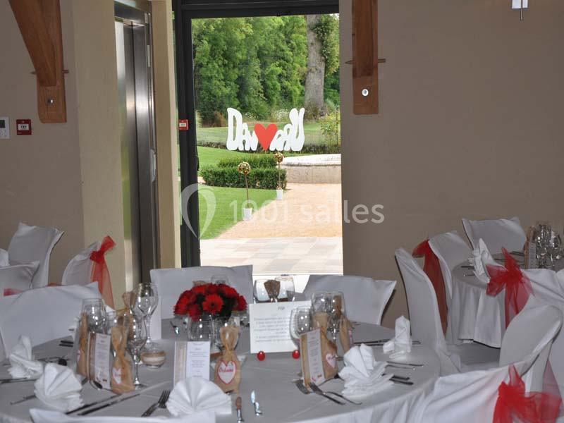 Location salle Marlieux (Ain) - Domaine Des Batières #15