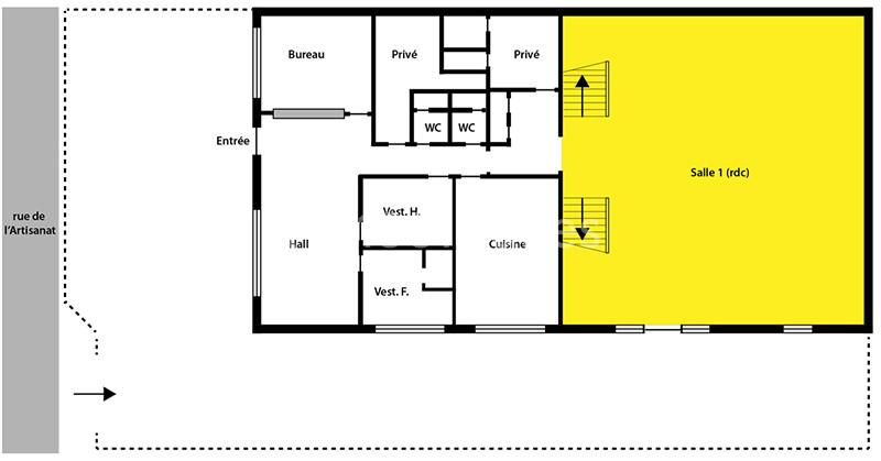 Location salle Draveil (Essonne) - Evidanses91 #7