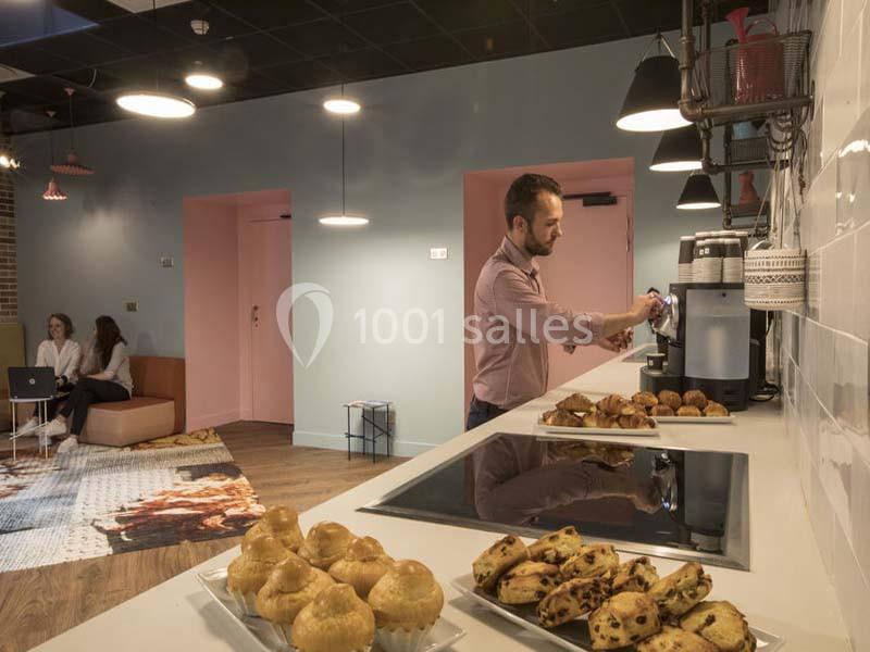 Location salle Lyon 2 (Rhône) - Novotel Lyon Confluence #13