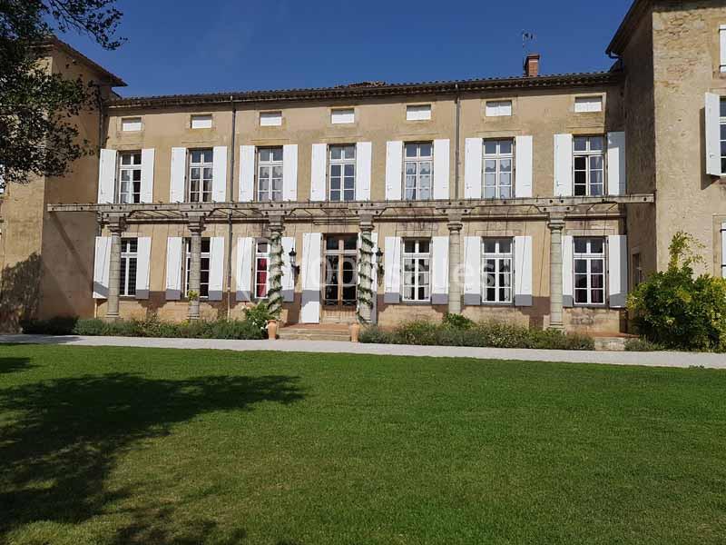 Location salle Molleville (Aude) - Le Château de L'hers #1