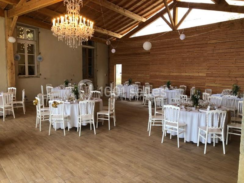 Location salle Molleville (Aude) - Le Château de L'hers #4