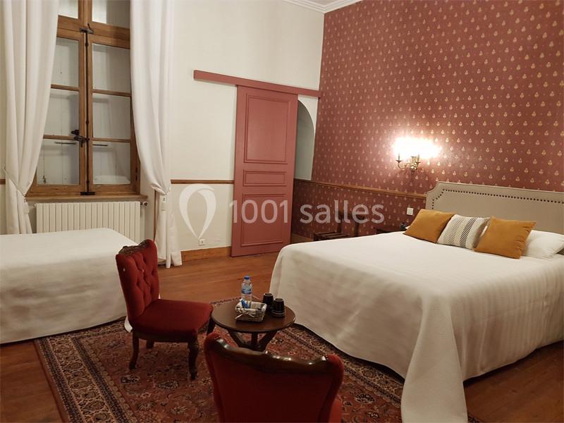 Location salle Molleville (Aude) - Le Château de L'hers #13