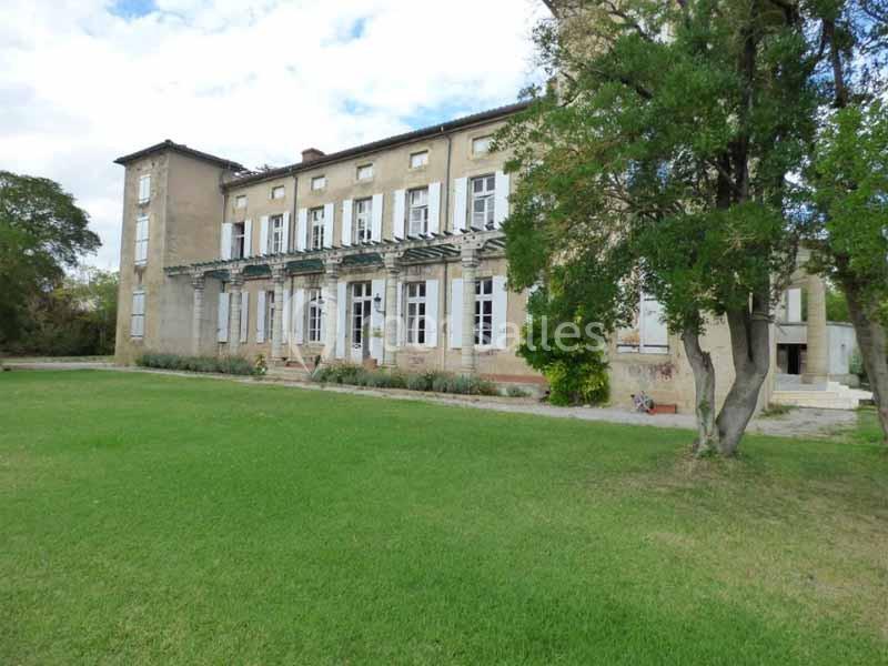 Location salle Molleville (Aude) - Le Château de L'hers #2