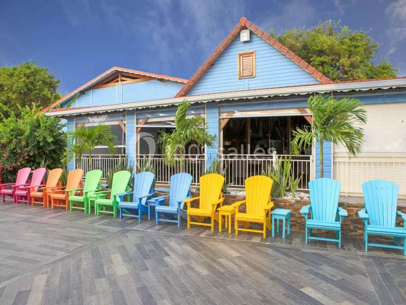 Location salle Les Trois-Îlets (Martinique) - Hôtel Bambou #5
