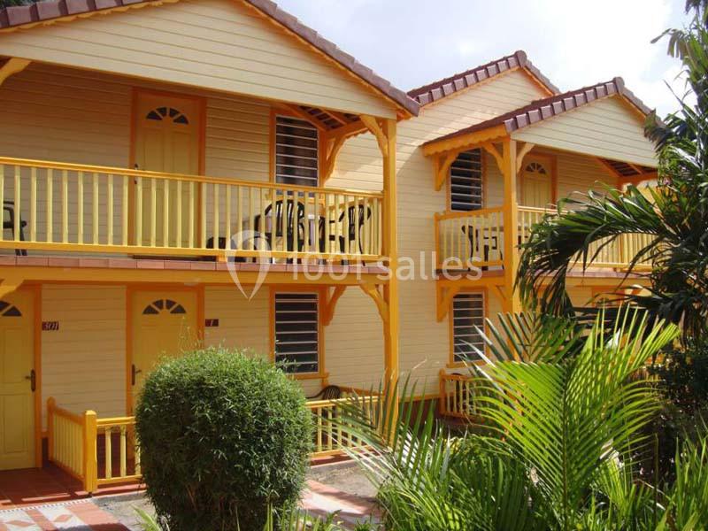 Location salle Les Trois-Îlets (Martinique) - Hôtel Bambou #19