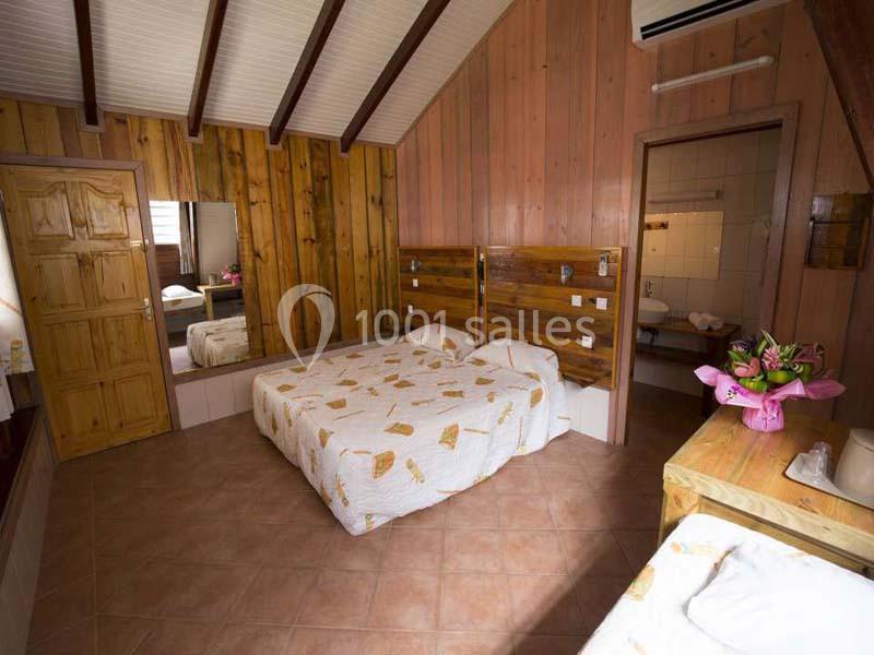 Location salle Les Trois-Îlets (Martinique) - Hôtel Bambou #21