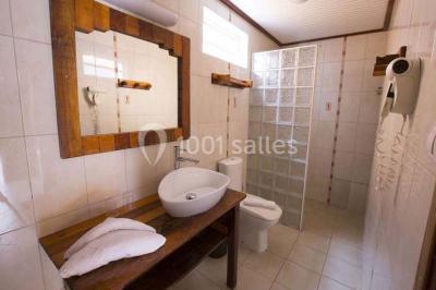 Location salle Les Trois-Îlets (Martinique) - Hôtel Bambou #24
