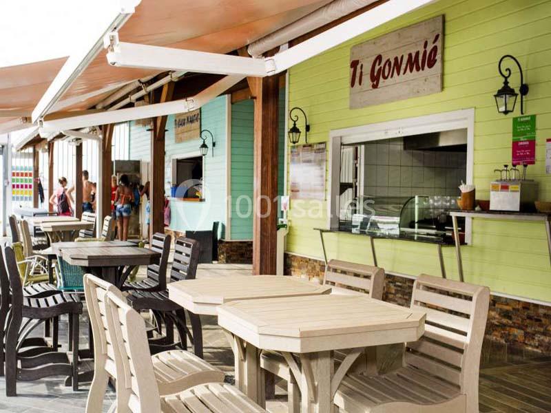 Location salle Les Trois-Îlets (Martinique) - Hôtel Bambou #10