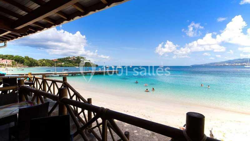 Location salle Les Trois-Îlets (Martinique) - Hôtel Bambou #8