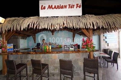 Location salle Les Trois-Îlets (Martinique) - Hôtel Bambou #24