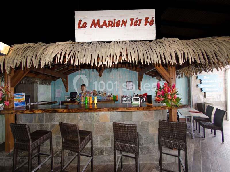 Location salle Les Trois-Îlets (Martinique) - Hôtel Bambou #11